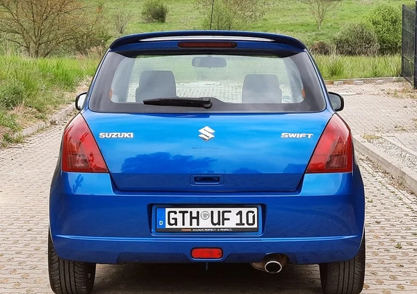 Suzuki Swift cena 12700 przebieg: 189080, rok produkcji 2008 z Swarzędz małe 781